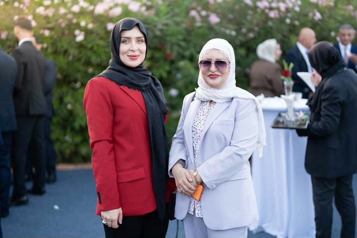 صور احتفال السفارة الفرنسية